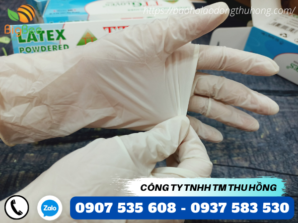 Găng tay y tế TTGloves Việt Nam dùng 1 lần