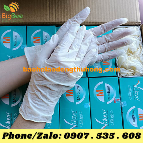 găng tay y tế vglove các loại có bột găng tay y tế vglove các loại có bột