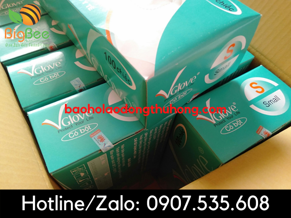 găng tay y tế vglove đạt chuẩn chất lượng