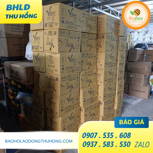 Găng tay y tế Vglove không bột 50 thùng sẵn tại kho Thu Hồng Găng tay y tế Vglove không bột 50 thùng sẵn tại kho Thu Hồng