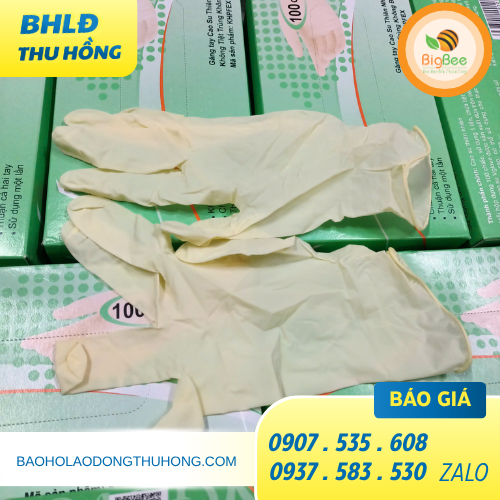 Găng tay y tế Vglove loại không bột chính hãng Găng tay y tế Vglove loại không bột chính hãng