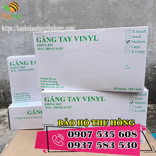 găng tay y tế Vinyl giá rẻ mua ở đâu?