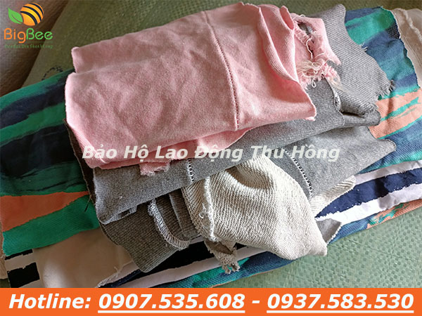 giá bán đủ cỡ giẻ lau màu vải thun cuối năm 2021 là bao nhiêu?