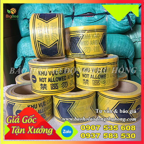 Giá bán sỉ cuộn rào công trình khổ 8cm Giá bán sỉ cuộn rào công trình khổ 8cm