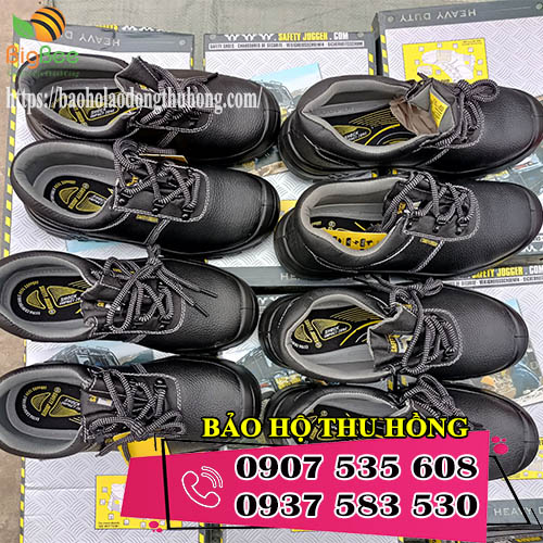 giá giày da bảo hộ jogger bestrun S3 là bao nhiêu