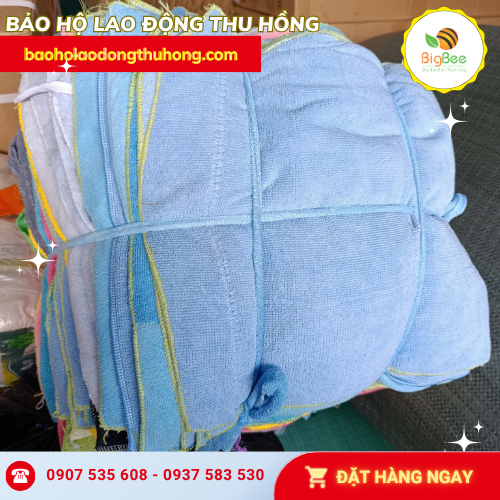 Giá khăn lau nối nhiều màu sỉ cân ký hiện nay bao nhiêu? Giá khăn lau nối nhiều màu sỉ cân ký hiện nay bao nhiêu?