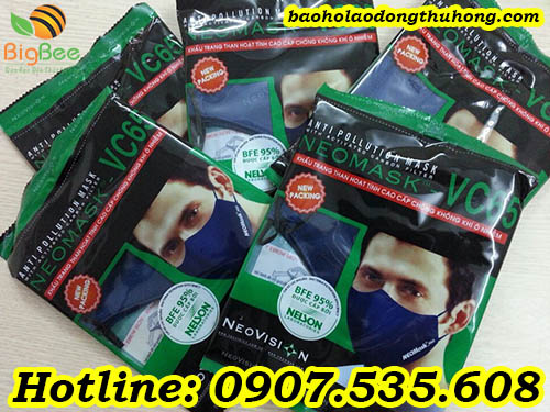 giá khẩu trang than hoạt tính neomask là bao nhiêu