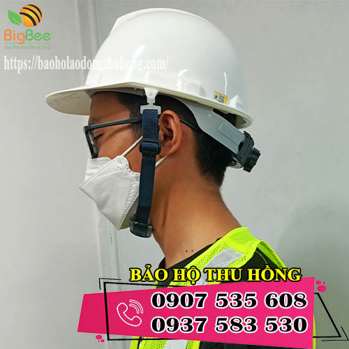 Giá rẻ mũ bảo hộ kỹ sư có nút vặn chính hãng