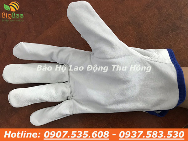 giá sỉ bao tay da cừu trắng bảo hộ là bao nhiêu?