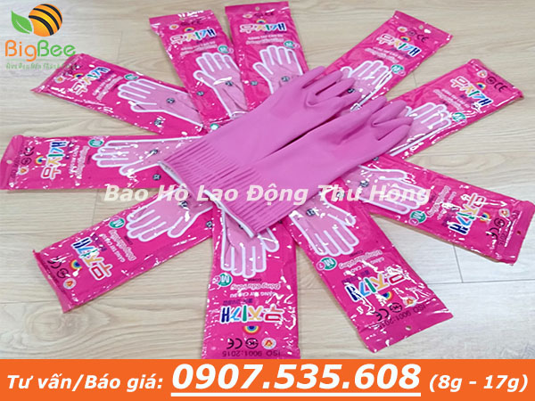 giá sỉ găng tay cao su Đông Cầu Vồng là bao nhiêu?