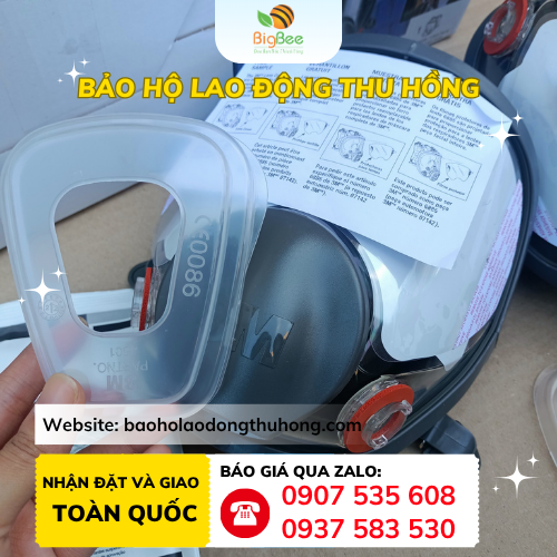 Giá sỉ mặt nạ phòng độc 3M kèm phin lọc là bao nhiêu? Giá sỉ mặt nạ phòng độc 3M kèm phin lọc là bao nhiêu?
