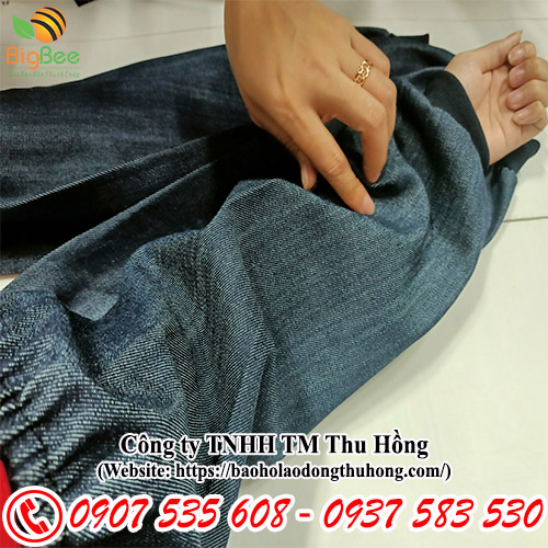 Giá sỉ rẻ ống tay vải jean bảo hộ