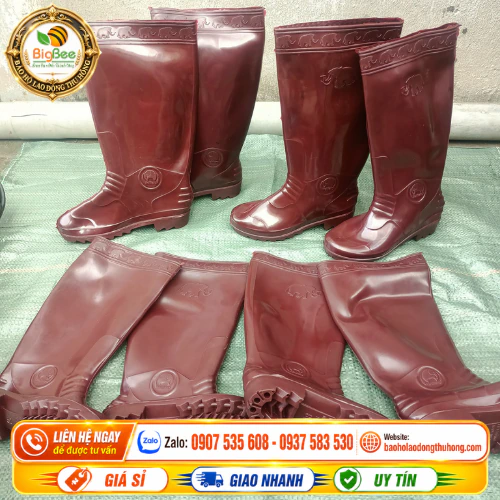 Ủng nâu Con Voi Giá sỉ ủng nâu Con Voi số lượng lớn cho đại lý tại TPHCM