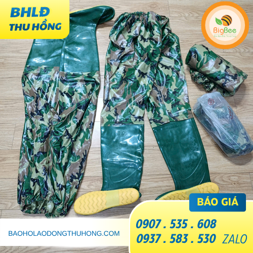 Giá ủng cao su liền quần sỉ giao tận nơi TPHCM Giá ủng cao su liền quần sỉ giao tận nơi TPHCM