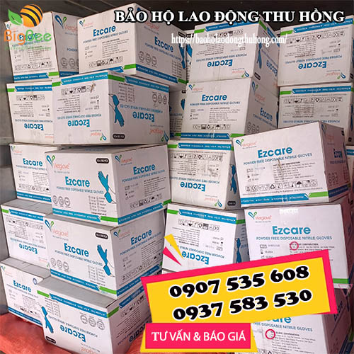 giảm giá tháng 8 | 50 thùng găng tay y tế Nitrile Ezcare giảm giá tháng 8 | 50 thùng găng tay y tế Nitrile Ezcare