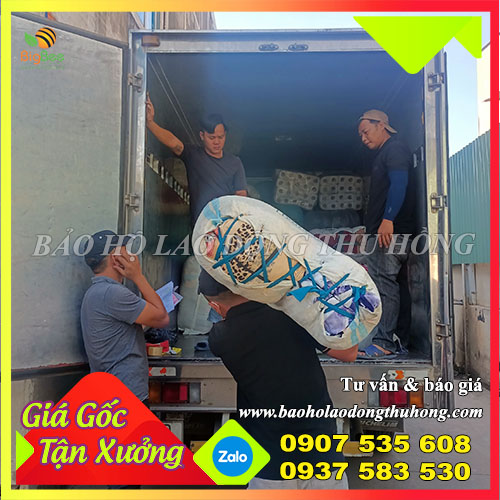 Giao 1000kg giẻ lau máy đóng bao 50kg Giao 1000kg giẻ lau máy đóng bao 50kg