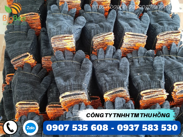 giao 25 bao găng tay len xám đen đi An Giang 01