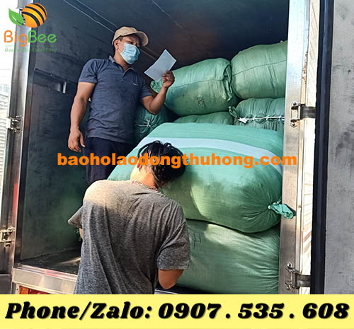 giao 30 bao quéo vải đi Đồng Nai 02