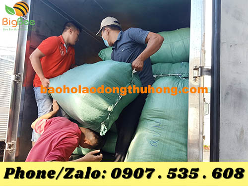 giao 30 bao quéo vải đi Đồng Nai 03