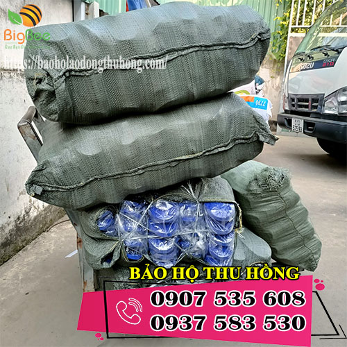 giao 450 đôi dép tổ ong xanh đen tại TPHCM