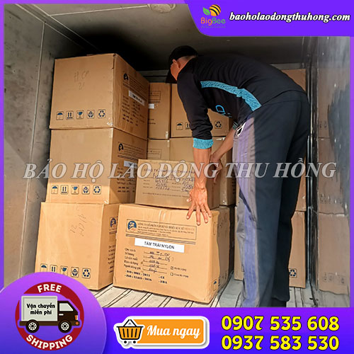 Giao 4600 tấm trải nilon 100cm x 130cm Giao 4600 tấm trải nilon 100cm x 130cm