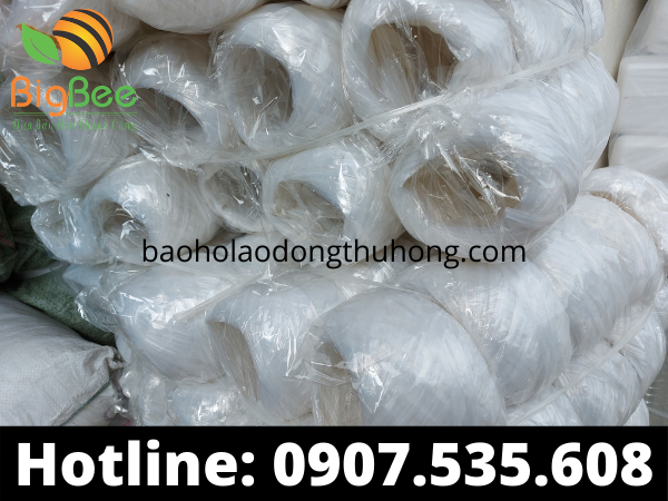 giao dây nilon trắng
