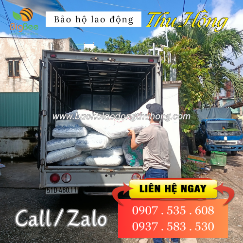 Giao găng tay vải miễn phí tại kho Giao găng tay vải miễn phí tại kho