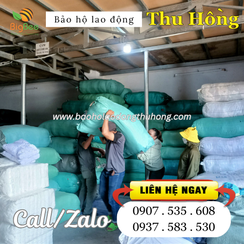 Giao hàng 20 bao vải lau màu đi Bình Thuận 03 Giao hàng 20 bao vải lau màu đi Bình Thuận 03