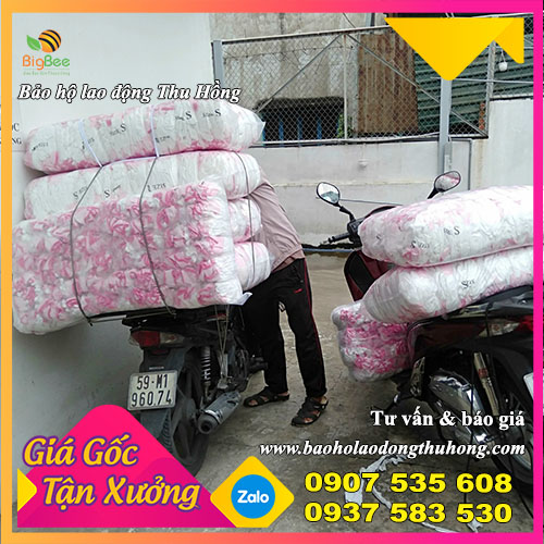 Giao hàng găng tay phủ PU bàn Giao hàng găng tay phủ PU bàn