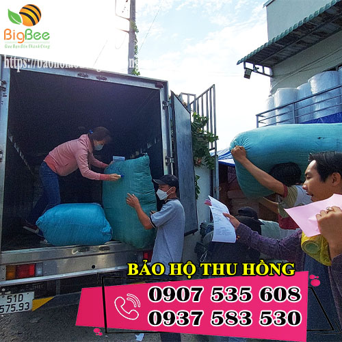 giao hàng giẻ lau đồ nội thất số lượng lớn miễn phí tại TPHCM