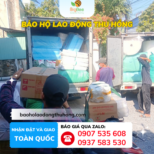 Giao hàng ủng cao su nâu Hiệp Phước tại kho Giao hàng ủng cao su nâu Hiệp Phước tại kho