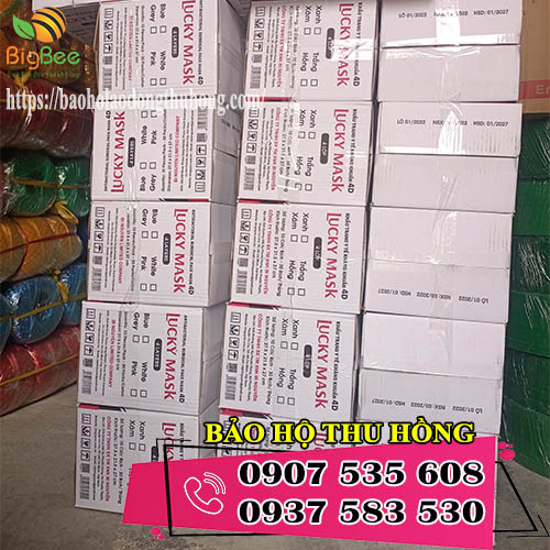 giao sỉ 20 thùng khẩu trang kf94 màu xanh (thùng 300 cái)