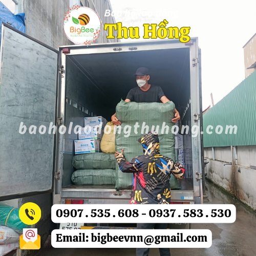 Giao sỉ găng tay sợi poly 60g bao 500 đôi Giao sỉ găng tay sợi poly 60g bao 500 đôi