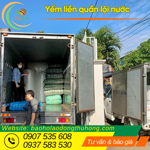 Giao yếm quần lội nước đủ size tại TPHCM Giao yếm quần lội nước đủ size tại TPHCM