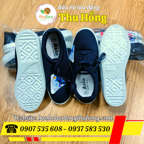 Giày Asia buộc dây đế đúc cao su tổng hợp Giày Asia buộc dây đế đúc cao su tổng hợp