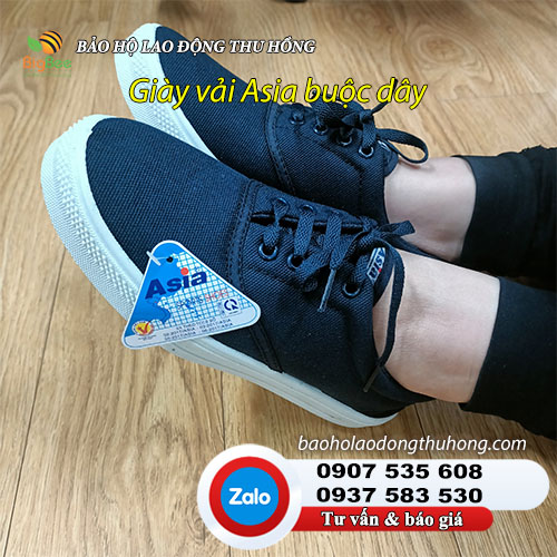 Giày Asia buộc dây tiện lợi, dễ mang Giày Asia buộc dây size nam nữ 02