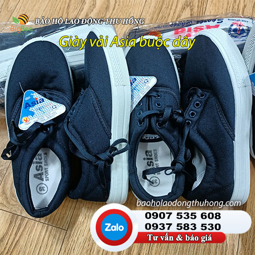 Giày Asia buộc dây kết hợp giữa tiện lợi - bền bỉ - thời trang Giày Asia buộc dây size nam nữ 03