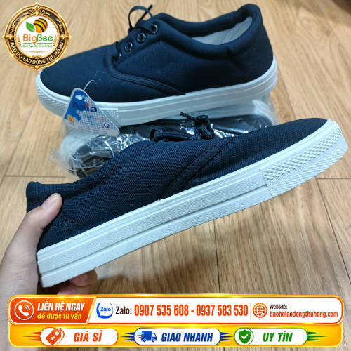 Giày Asia cột dây xanh dáng thể thao Giày Asia cột dây xanh dáng thể thao