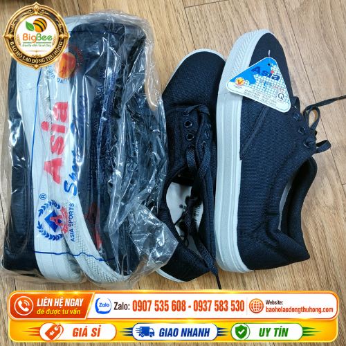 Giày Asia cột dây xanh Việt Nam giá rẻ uy tín Giày Asia cột dây xanh Việt Nam giá rẻ uy tín