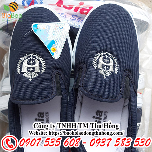 Giày Asia không dây size nam nữ