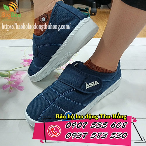 giày Asia nam nữ dán quai giá rẻ tại TPHCM