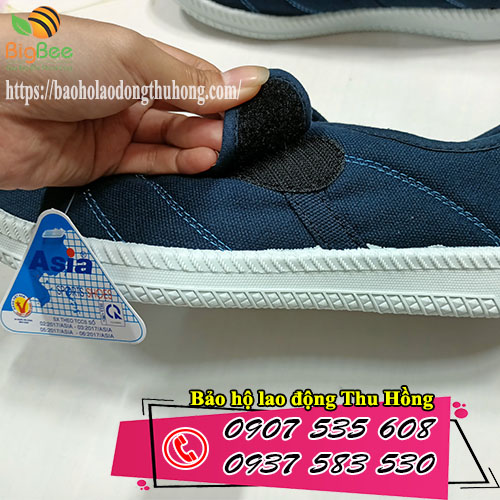 giày Asia nam nữ dán quai giá rẻ tháng 10