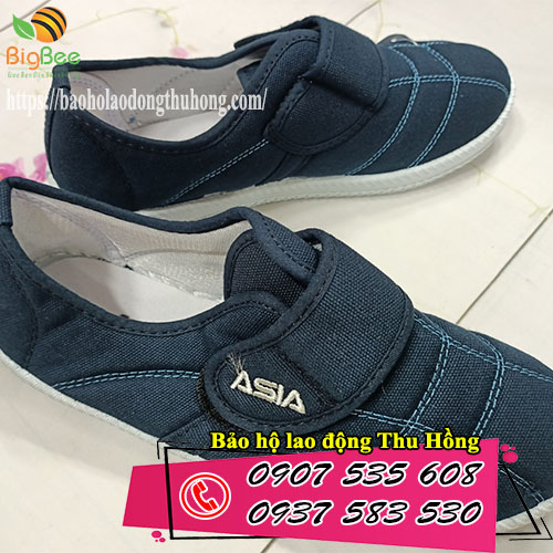 Giày Asia nam nữ dán quai