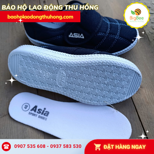 Giày Asia quai dán gọn nhẹ tiện lợi Giày Asia quai dán gọn nhẹ tiện lợi