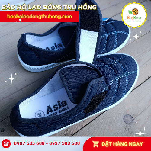 Giày Asia quai dán quốc dân Giày Asia quai dán quốc dân