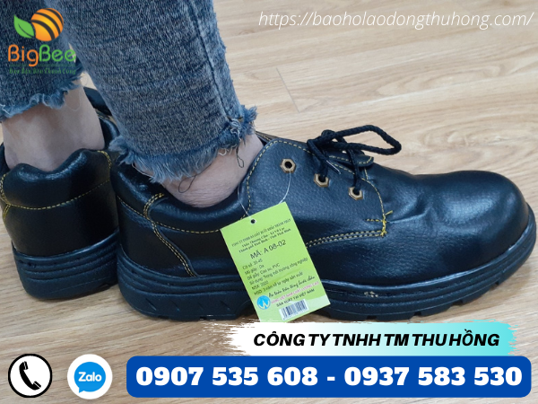 Giày bảo hộ ABC chỉ vàng bao nhiêu 1 đôi