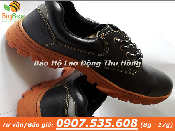 giày bảo hộ ABC đế kếp vàng dùng có tốt không