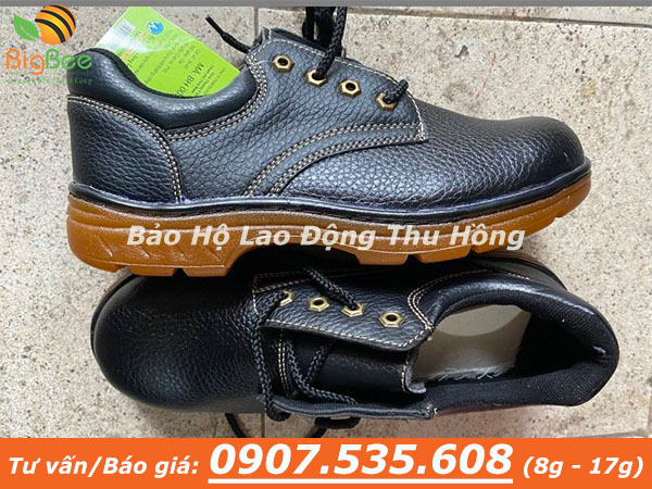giày bảo hộ ABC đế kếp vàng