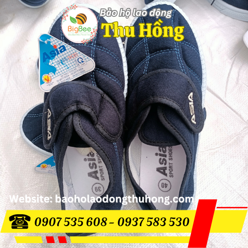 Giày bảo hộ Asia có quai dán tốt nhất Giày bảo hộ Asia có quai dán tốt nhất