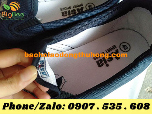 giày bảo hộ Asia nam làm từ vạt bạt cao cấp